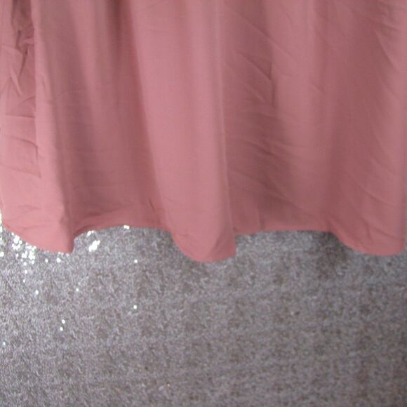 NWT BloomChic lace up front top 22/3X - Picture 6 of 10